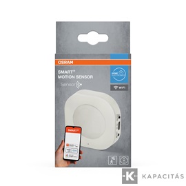OSRAM Smart+ WIFI Mozgásérzékelő, beltéri IP20, USB-C | Li-Ion tölthető, fehér