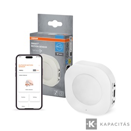 OSRAM Smart+ WIFI Mozgásérzékelő, beltéri IP20, USB-C | Li-Ion tölthető, fehér