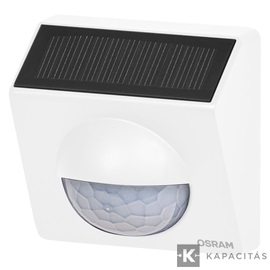 OSRAM Smart+ WIFI Mozgásérzékelő, kültéri IP65, USB-C | napelem | Li-Ion tölthető, fehér