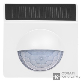 OSRAM Smart+ WIFI Mozgásérzékelő, kültéri IP65, USB-C | napelem | Li-Ion tölthető, fehér