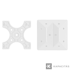 OSRAM Smart+ WIFI Mozgásérzékelő, kültéri IP65, USB-C | napelem | Li-Ion tölthető, fehér