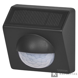 OSRAM Smart+ WIFI Mozgásérzékelő, kültéri IP65, USB-C | napelem | Li-Ion tölthető, sötétszürke