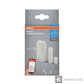 OSRAM Smart+ WIFI Nyitásérzékelő, IP20, USB-C | Li-Ion tölthető, fehér