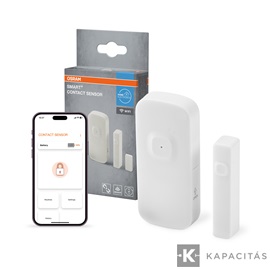 OSRAM Smart+ WIFI Nyitásérzékelő, IP20, USB-C | Li-Ion tölthető, fehér