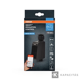 OSRAM Smart+ WIFI Öntözésvezérlő, IP55, USB-C | Li-Ion tölthető, sötétszürke