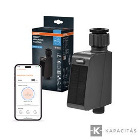 OSRAM Smart+ WIFI Öntözésvezérlő, IP55, USB-C | Li-Ion tölthető, sötétszürke