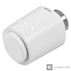 OSRAM Smart+ WIFI Radiátor termosztát, 3xAA, fehér