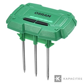OSRAM Smart+ WIFI Talajnedvesség és hőmérsékletmérő, RF kiegészítő az Öntözésvezérlőhöz, IP67, 3xAAA, zöld