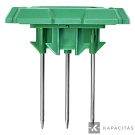 OSRAM Smart+ WIFI Talajnedvesség és hőmérsékletmérő, RF kiegészítő az Öntözésvezérlőhöz, IP67, 3xAAA, zöld