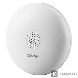 OSRAM Smart+ WIFI Vízszivárgás-jelző, IP67, piros LED jelzőfény, CR123A, max.2 év, fehér