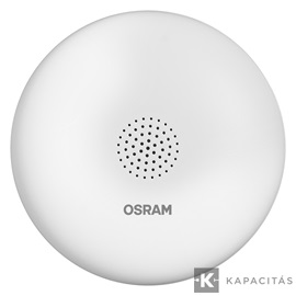 OSRAM Smart+ WIFI Vízszivárgás-jelző, IP67, piros LED jelzőfény, CR123A, max.2 év, fehér