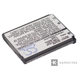 Olympus LI-42B, LI-40B, EN-EL10 3.7V 660mAh utángyártott akku Li-ion