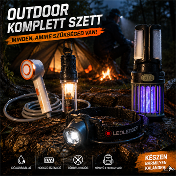 Outdoor extra akció