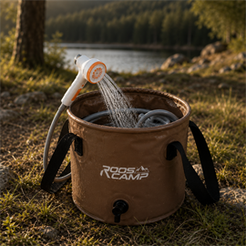 Outdoor higiénia és zuhany