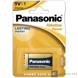 Panasonic 6LF22APB/1BP 9V blokk elem 1 db