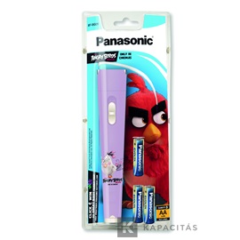Panasonic Angry Birds elemlámpa rózsaszín   3×AA EGE elem