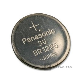 Panasonic BR1225 3V 48mAh ipari lítium gombelem, tálcás