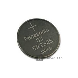 Panasonic BR-2325 3V 165mAh Szén-fluorid lítium elem