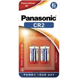 Panasonic CR2 3V lítium fotóelem 2db/csomag