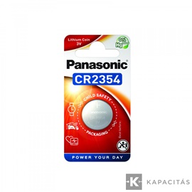 Panasonic CR2354 3V lítium gombelem 1db/csomag