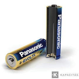 Panasonic Eco clipstrip LR6EGE/8BW 4+4F 12×8BP elem display csomag