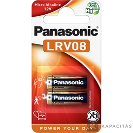 Panasonic LRV08L/2BP LRV08 12V alkáli elem 2 db/csomag