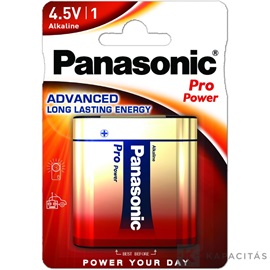 Panasonic 3LR12PPG/1BP lapos 4,5V elem 1 db
