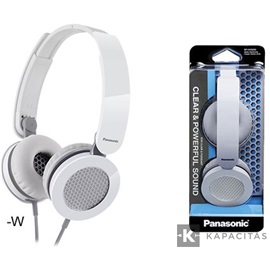 Panasonic RP-HXS200E-W fejhallgató