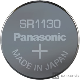 Panasonic SR-1130 1,55V ezüst-oxid óraelem 1db/csomag