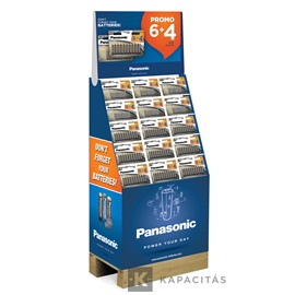 Panasonic display 1440 LR6EPS/10BW 6+4 & 960 LR03EPS/10BW 6+4
