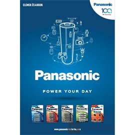 Panasonic elem katalógus