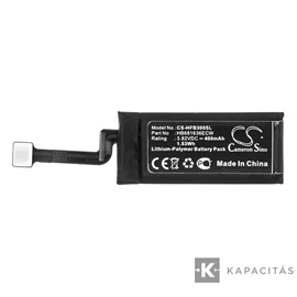 Realpower Li-Polymer akku (3,82V / 400mAh, Huawei HB681636ECW kompatibilis) FEKETE