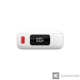 Reload 20 Power Bank 20000 mAh beépített USB-C-+USB-C+USB-A PD45W Fehér