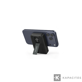 Reload Mag Pro 10 Power Bank Magsafe 10000 2xUSB-C +LCD PD30W 25W Qi2.2 Fekete