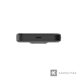 Reload Mag Pro 5 Power Bank Magsafe 5000mAh  2xUSB-C+LCD PD20W 15W Qi2 Fekete