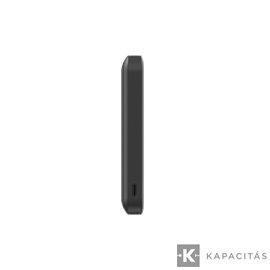 Reload Mag Pro 5 Power Bank Magsafe 5000mAh  2xUSB-C+LCD PD20W 15W Qi2 Fekete