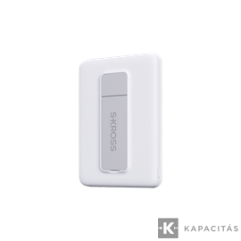Reload Mag Slim 5 Power Bank Magsafe 5000 mAh, USB-C kimenettel is 20W 15W Qi Fehér