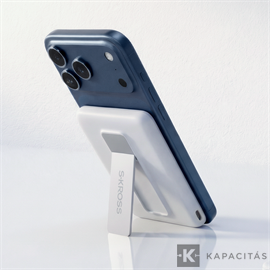 Reload Mag Slim 5 Power Bank Magsafe 5000 mAh, USB-C kimenettel is 20W 15W Qi Fehér