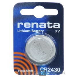 Renata CR2430 3 V lítium elem