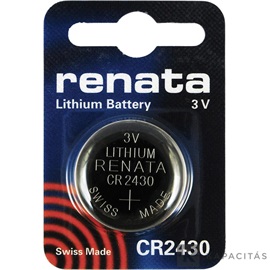 Renata CR2430 3 V lítium elem