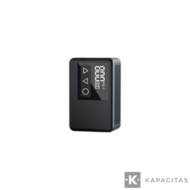 RoosCampMini Bike Pump ALT akkus kerékpárpumpa 120PSI type-C