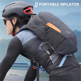 RoosCampMini Bike Pump ALT akkus kerékpárpumpa 120PSI type-C