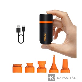 RoosCamp Aero Pump akkus pumpa 180l/perc + lámpa 300lm