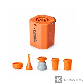 RoosCamp AirMaster Cube akkus pumpa 300l/perc