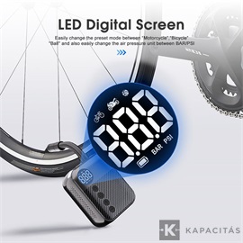 RoosCamp Mini Bike Pump AP