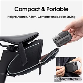 RoosCamp Mini Bike Pump AP