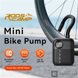 RoosCamp Mini Bike Pump AP