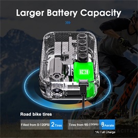 RoosCamp Mini Bike Pump AP