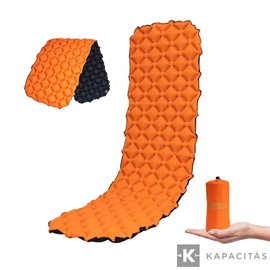RoosCamp RoosPad Ultra felfújható kemping matrac - narancs / fekete