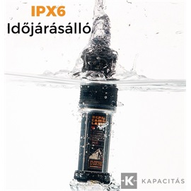 RoosCamp szúnyogriasztó, 5000mAh powerbank, 600lm lámpa + tripod